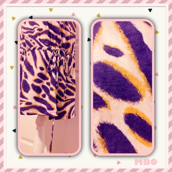 🌸NWOT🌸Vintage Beach Tees Coverup🌸 - Picture 2 of 3